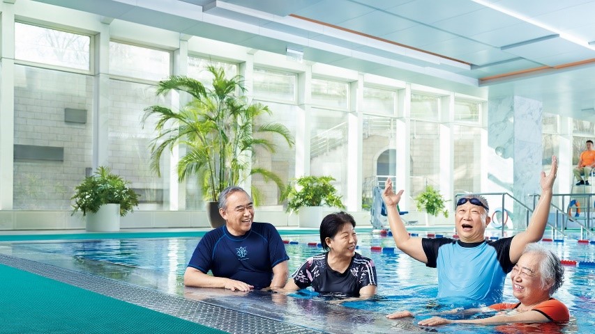 泰康之家活力生活区