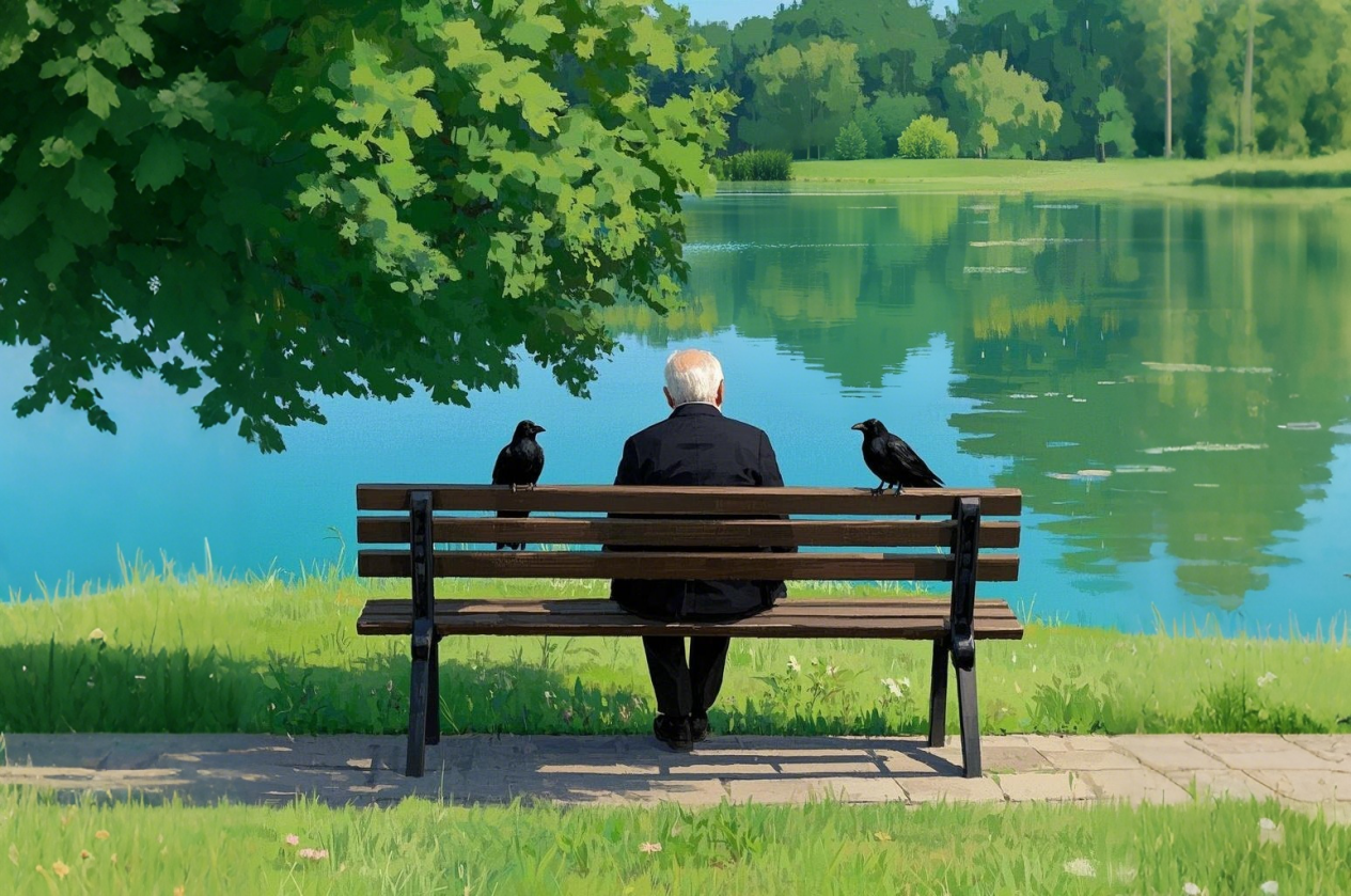 人到晚年，和子女关系再好，也要懂得“乌鸦定律”