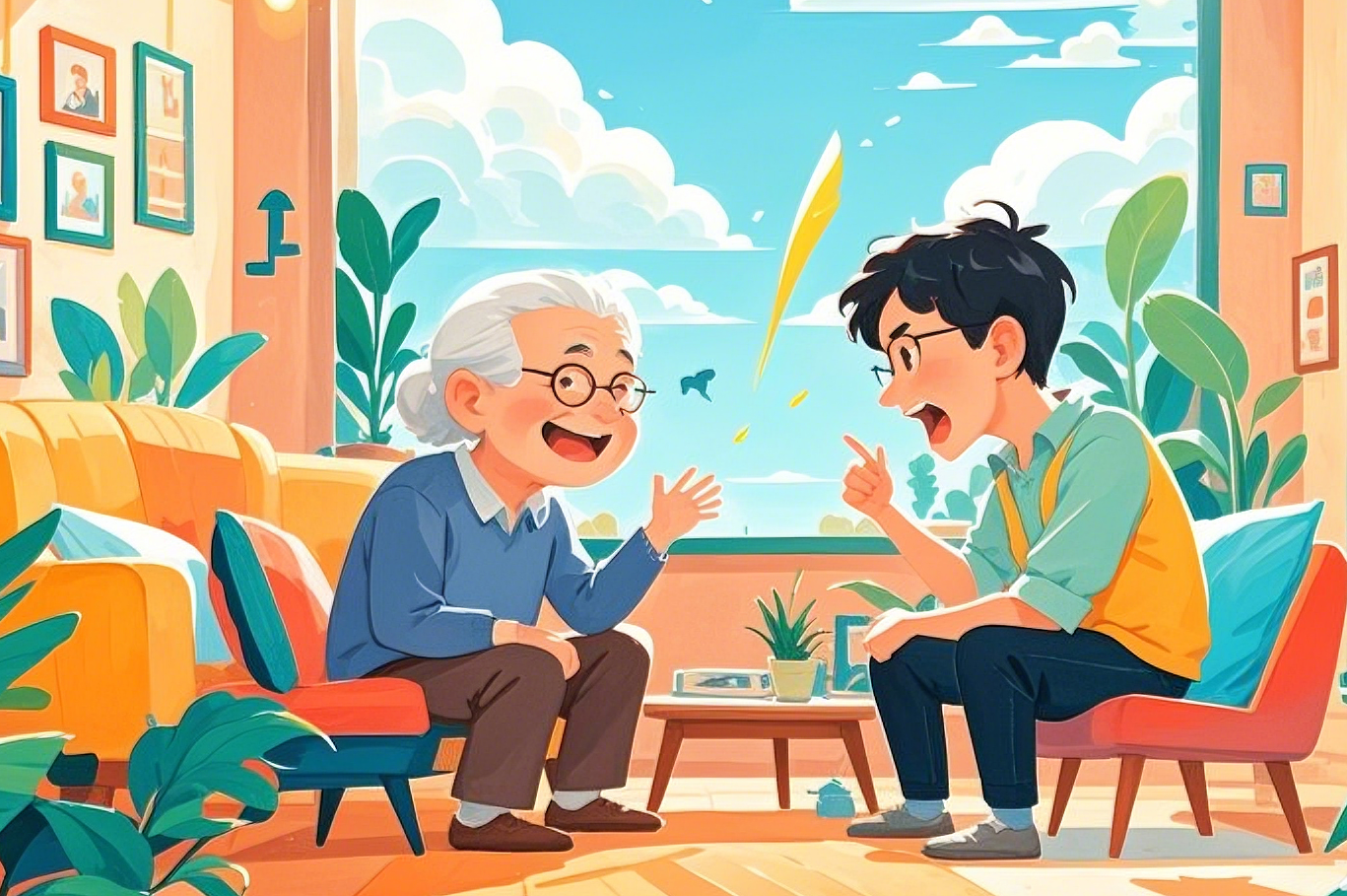 照护痴呆老人好像被拖入地狱？盘点80%痴呆老人会出现的异常行为！