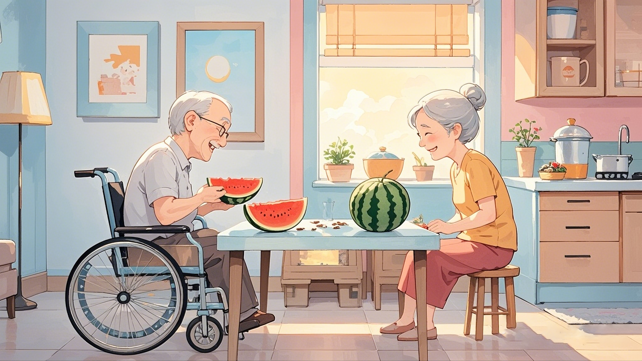 阿尔茨海默症下的爱情：一场跨越50年的生命守望