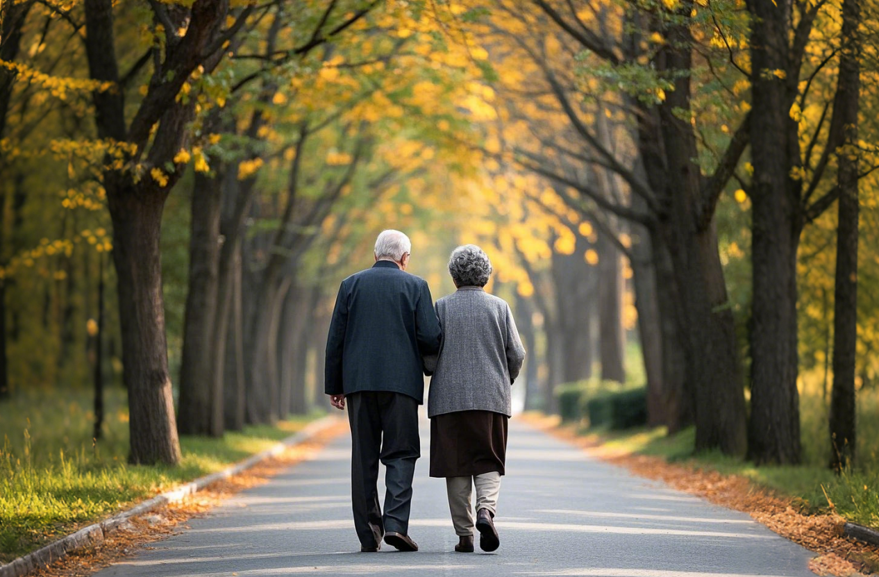 90岁爷爷为何执意送痴呆老伴去养老院？他的答案，让千万家庭深思