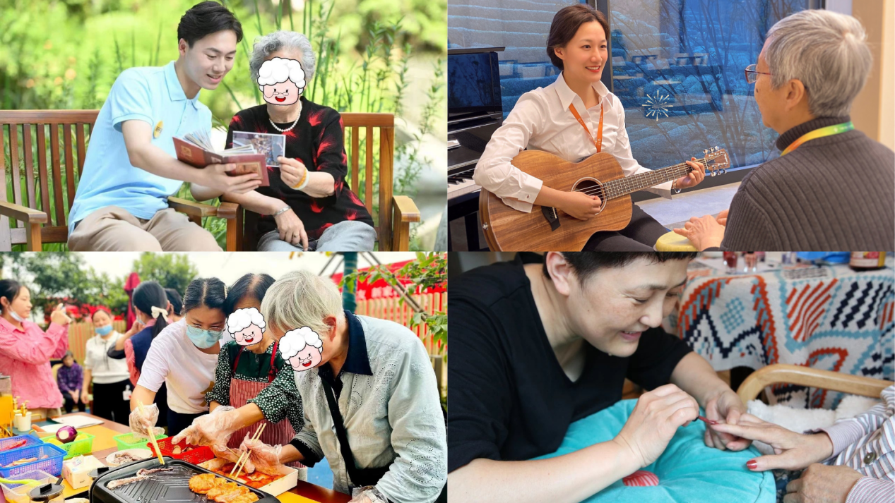 该陪痴呆症的老人做些什么？这10种“非药物”疗法可供参考