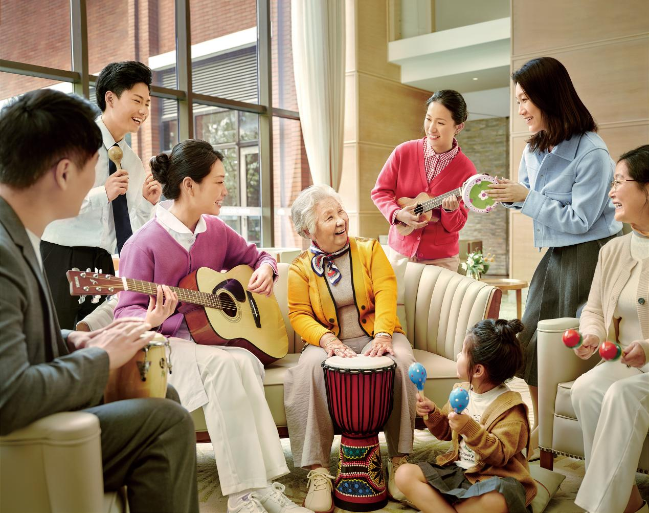 照顾老人心要“狠”!背后的原因让人深思!